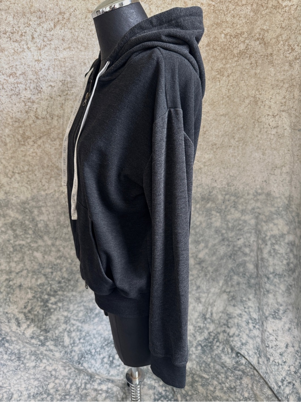 Johnny Was Calme Cozy Zip Up Hoodie - Medium - Picture 2 of 6